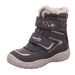 DÍVČÍ ZIMNÍ BOTY CRYSTAL GTX, SUPERFIT, 1-009098-2000, ŠEDÁ - DĚTSKÉ ZIMNÍ BOTY