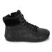 DÁMSKÉ BAREFOOT ZIMNÍ BOTY ZORA DARK BLACK, PROTETIKA, TMAVĚ ČERNÁ - DÁMSKÁ OBUV