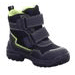 TÉLI CIPŐ SNOWCAT GTX, SUPERFIT, 1-000024-8000, SÖTÉTKÉK - TÉLI CSIZMA