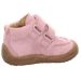 DÍVČÍ CELOROČNÍ OBUV SATURNUS, SUPERFIT,1-009348-5500, RŮŽOVÁ - DĚTSKÉ CELOROČNÍ BOTY