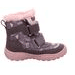 DÍVČÍ ZIMNÍ BOTY CRYSTAL PURPLE/PINK GORE-TEX, SUPERFIT,1-009091-8510 - DĚTSKÉ ZIMNÍ BOTY