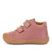 DÍVČÍ KOTNÍKOVÁ OBUV OLLIE S DARK PINK, FRODDO, G2130328-6, RŮŽOVÁ - DĚTSKÉ CELOROČNÍ BOTY