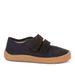 CHLAPECKÉ BAREFOOT TENISKY CANVAS DARK BLUE FRODDO G1700390-5 - TMAVĚ MODRÁ - DĚTSKÉ TENISKY