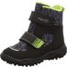 DETSKÉ ZIMNÉ TOPÁNKY HUSKY GTX, SUPERFIT, 1-006080-0020, ZELENÁ - ZIMNÉ TOPÁNKY