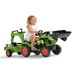 ŠLAPACÍ TRAKTOR CLAAS ARION S NAKLADAČOM, RÝPADLOM A VLEČKOU, FALK, W011260 - ŠLAPADLÁ