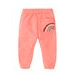 PANTALONI DE TRENING PENTRU FETE, MINOTI, POM 5, ROZ - TRENING