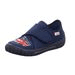 CHLAPECKÉ TEXTILNÍ PAPUČE BILL BLUE/RED, SUPERFIT,0-800278-8000 - DĚTSKÉ PŘEZŮVKY