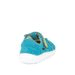 DÍVČÍ BAREFOOT SANDÁLY ELASTIC TURQUOISE FRODDO G3150262-15 TYRKYSOVÁ - DĚTSKÉ SANDÁLY