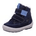 CHLAPECKÉ ZIMNÍ BOTY GROOVY GTX, SUPERFIT, 1-009314-8000, MODRÁ - DĚTSKÉ ZIMNÍ BOTY