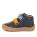 CHLAPECKÉ BAREFOOT TENISKY FIRST STEP BLUE/DENIM FRODDO G2130342-18 MODRÁ - DĚTSKÉ TENISKY