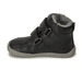 CHLAPECKÉ ZIMNÍ BAREFOOT BOTY DARYK BLACK, PRO-TEX, PROTETIKA, ČERNÁ - DĚTSKÉ ZIMNÍ BOTY