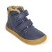 GHETE JOASE PENTRU BAIETIBAREFOOT DANY NAVY, PROTETIKA, ALBASTRU - PANTOFI PENTRU ORICE ANOTIMP