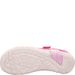 DÍVČÍ BAREFIT SANDÁLY TRACE PINK/PURPLE SUPERFIT 1-006029-5500 RŮŽOVÁ - DĚTSKÉ SANDÁLY
