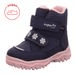 CIZME DE IARNĂ PENTRU FETE HUSKY1 BLAU/PINK GORE-TEX, SUPERFIT,1-006045-8030 - CIZME DE IARNA