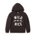 HANORAC PENTRU BĂIEȚI CU GLUGĂ, MINOTI, KB FLEECE HOODY 12, - PULOVERE PENTRU COPII