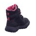 CIZME DE IARNĂ PENTRU FETE HUSKY GTX, SUPERFIT, 1-80909080-8020, ALBASTRU ÎNCHIS - CIZME DE IARNA