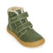 BĂIEȚI CIZME DE IARNĂ BAREFOOT DENY KHAKI, PROTETIKA, VERDE - CIZME DE IARNA