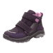 DÍVČÍ CELOROČNÍ BOTY JUPITER  PURPLE GORE-TEX, SUPERFIT,1-000056-8500 - DĚTSKÉ CELOROČNÍ BOTY
