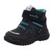 CHLAPECKÉ ZIMNÍ BOTY GLACIER GTX, SUPERFIT, 1-009227-0010, ČERNÁ - DĚTSKÉ ZIMNÍ BOTY