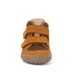 DĚTSKÉ ZIMNÍ BAREFOOT BOTY TEX WOOL COGNAC, FRODDO, G3110254-14W, HNĚDÁ - DĚTSKÉ ZIMNÍ BOTY