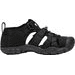 DĚTSKÉ SANDÁLY SEACAMP II CNX BLACK/GREY, KEEN, 1027412/1027418, ČERNÁ - LETNÍ BOTY