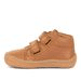 DĚTSKÉ BAREFOOT TENISKY FIRST STEP COGNAC FRODDO G2130342-10 HNĚDÁ - DĚTSKÉ TENISKY