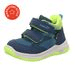 DĚTSKÁ CELOROČNÍ OBUV COOPER  BLUE/YELLOW GORE-TEX, SUPERFIT,1-006407-8010 - DĚTSKÉ CELOROČNÍ BOTY
