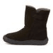 DĚTSKÉ ZIMNÍ BAREFOOT BOTY TEX SUEDE  BLACK, FRODDO, G3160238-4, ČERNÁ - DĚTSKÉ ZIMNÍ BOTY