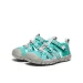 DÍVČÍ SANDÁLY KEEN SEACAMP II CNX BRIGHT AQUA/GIGGLE PINK - DĚTSKÉ SANDÁLY