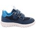 PANTOFI PENTRU COPII PENTRU TOATE ANOTIMPURILE SPORT7 MINI, SUPERFIT,1-006203-8040, ALBASTRU - ADIDAȘI