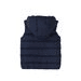 VEST BOYS PUFFA HOOD, MINOTI, 7BGILET 7, KÉK - GYEREK MELLÉNYEK