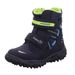 ZIMNÉ TOPÁNKY HUSKY GTX, SUPERFIT, 0-809080-8000, TMAVO MODRÁ - ZIMNÉ TOPÁNKY