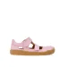 DÍVČÍ BAREFOOT SANDÁLY CRAVE SHELLWOOD ROSE,  RŮŽOVÁ - DĚTSKÉ SANDÁLY
