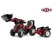 TRACTOR CU PEDALE VALTRA S4 CU ÎNCĂRCĂTOR FRONTAL ȘI ATAȘ, FALK, W011266 - VEHICULE COPII