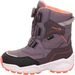DÍVČÍ SNĚHULE CULUSUK 2.0 PURPLE/ORANGE GORE-TEX, SUPERFIT, 1-009172-8510, FIALOVÁ - DĚTSKÉ ZIMNÍ BOTY
