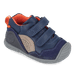 CHLAPECKÉ BAREFOOT TENISKY OCEAN SAUVAGE, BIOMECANICS, 241120-C183 - DĚTSKÉ PRVNÍ BOTIČKY
