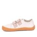 DÍVČÍ BAREFOOT TENISKY CANVAS PINK SHINE FRODDO G1700379 RŮŽOVÁ - DĚTSKÉ TENISKY