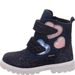 DÍVČÍ ZIMNÍ BOTY SPIRIT BLUE/PINK SYMPATEX, SUPERFIT, 1-000901-8000 - DĚTSKÉ ZIMNÍ BOTY