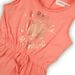 SALOPETĂ DIN BUMBAC PENTRU FETIȚE, MINOTI, TG PLAYSUIT 1, ROZ - SALOPETE PENTRU BEBELUSI