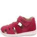 DÍVČÍ SANDÁLY BUMBLEBEE RED SUPERFIT 1-000392-5000 ČERVENÁ - DĚTSKÉ SANDÁLY