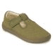 PAPUČE CHLAPECKÉ BAREFOOT  KIRBY KHAKI, PROTETIKA, ZELENÁ - DĚTSKÉ PŘEZŮVKY