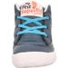 CHLAPECKÉ BAREFIT TENISKY FLUMMI BLUE/TURQUOISE SUPERFIT 1-009666-8000 - MODRÁ - DĚTSKÉ PRVNÍ BOTIČKY