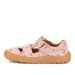 DIEVČENSKÉ BAREFOOT SANDÁLE SANDAL FLOWERS FRODDO G3150266-15 FLOWERS - LETNÉ TOPÁNKY