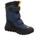 CIZME DE IARNĂ PENTRU BĂIEȚI ROCKET BLUE/BLACK GORE-TEX, SUPERFIT , 1-000401-8010, ALBASTRU - CIZME DE IARNA