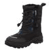 CHLAPECKÉ ZIMNÍ BOTY BAREFIT SNOW MAX BLACK/BLUE GORE-TEX, SUPERFIT , 1-002025-0000, ČERNÁ - DĚTSKÉ ZIMNÍ BOTY