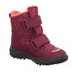 DÍVČÍ ZIMNÍ BOTY HUSKY RED/ORANGE GORE-TEX, SUPERFIT, 1-006080-5000, ČERVENÁ - DĚTSKÉ ZIMNÍ BOTY