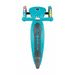 GLOBBER SCOOTER PRIMO FOLDABLE LIGHTS NAVY TEAL, GLOBBER, W020418 - TROTINETE PENTRU COPII