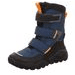CIZME DE IARNĂ PENTRU BĂIEȚI ROCKET BLUE/BLACK GORE-TEX, SUPERFIT , 1-000401-8010, ALBASTRU - CIZME DE IARNA