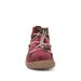 DÍVČÍ CELOROČNÍ BAREFOOT BOTY TEX TRACK BORDEAUX, FRODDO, G3110257-7, ČERVENÁ - DĚTSKÉ CELOROČNÍ BOTY