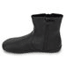 DÁMSKÉ BAREFOOT ZIMNÍ BOTY TAMEA DARK BLACK, PROTETIKA, TMAVĚ ČERNÁ - DÁMSKÁ OBUV
